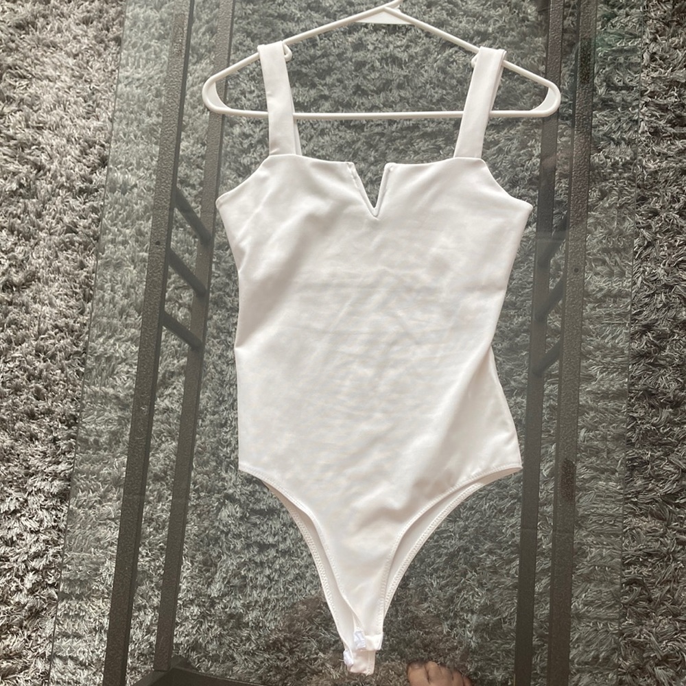 White bodysuit